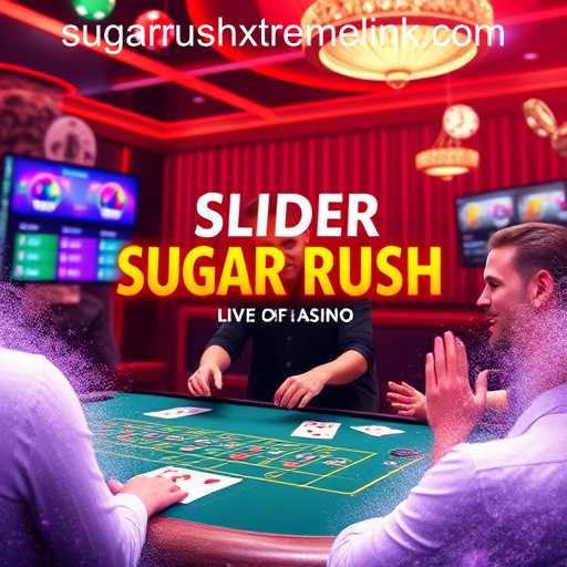 Exploring the Thrilling World of Live Casino: A Dive into SUGARRUSHXTREME LINK
