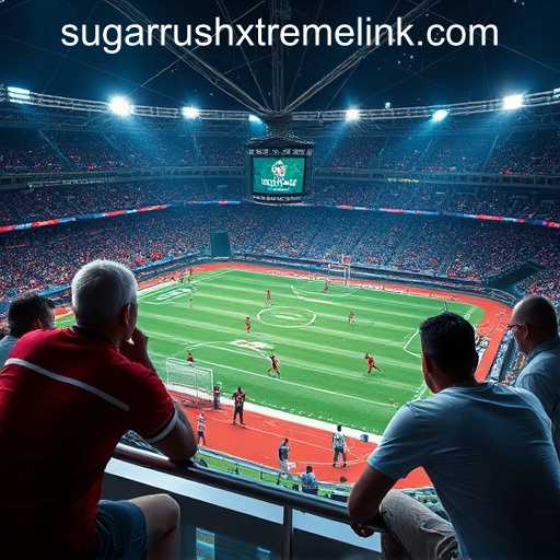The Future of Sports Betting with SUGARRUSHXTREME LINK